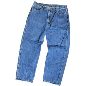 Levi’s 550 Relaxed Fit Jeans, Sz 40W x 32L Medium Wash Straight Leg